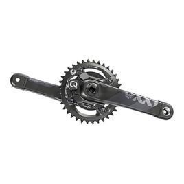 Sram Pedaleira Xx1 Eagle Dub Boost 170 mm Black