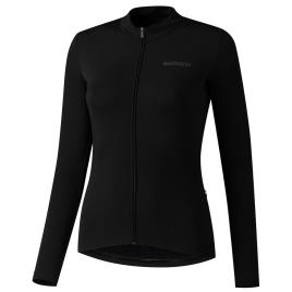 Shimano Camisola De Manga Comprida Kaede Thermal XL Black