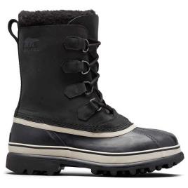 Sorel Botas Caminhada Caribou EU 42 Black / Dark Stone