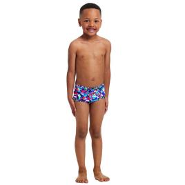 Funky Trunks Boxer De Natação Video Star 24 Months Multicolour Purple