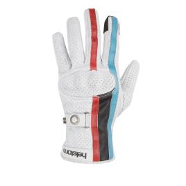 Helstons Luvas De Verão Eagle Air 11 White / Blue / Black / Red