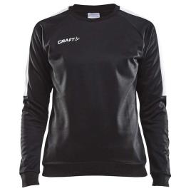 Craft Suéter Progress Round Neck M Black / White