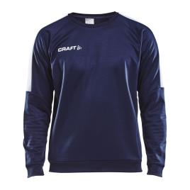 Craft Suéter Progress Round Neck XS Navy / White