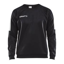 Craft Suéter Progress Round Neck 3XL Black / White