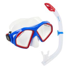 Aqualung Sport Conjunto De Mergulho Hawkeye Combo One Size Red / Blue