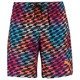 Puma Shorts De Natação Formstrip Mid S Black Combo