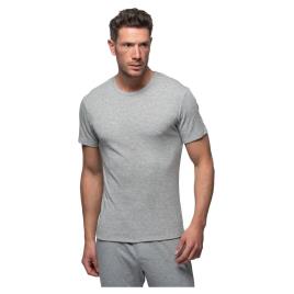 Abanderado Camisola Interior Manga Curta As0a806.025 M Grey