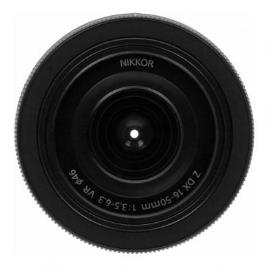 Nikon 16-50mm 3.5-6.3 VR Z DX negro