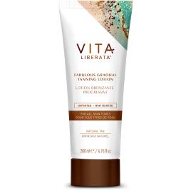 Vita Liberata Untinted Fabulous Gradual Tanning Lotion 200ml