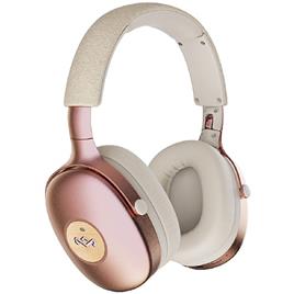 Auscultadores Bluetooth HOUSE MARLEY EM-JH151-CP (Over Ear - Microfone - Noise Canceling - Rosa)