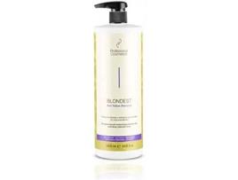 Champô Líquido PROFISIONAL COSMETICS Blondest Anti-Yellow (1000 ml)