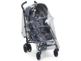 Chicco 060.79510.000.000 Capa de Chuva para Carrinhos de Bebé Transparente