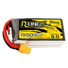 Bateria Tattu R-Line Versão 3.0 1550mah 14,8v 120c