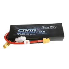 Bateria Gens Ace 5000mah 7,4v 50c 2s1p Xt60