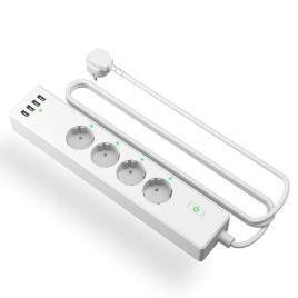 Smart Wifi Smart Power Strip Meross Mss425fhk(Eu)