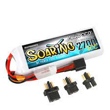 Gens Ace Soaring 4000mah 11.1v 30c 3s1p Lipo