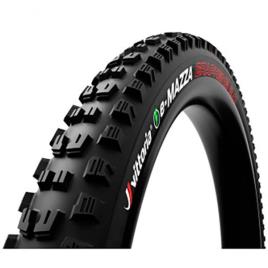 Vittoria Pneu Mtb E-mazza Tlr Double Shell 4c Graphene 2.0 27.5´´ Tubeless 27.5´´ Black