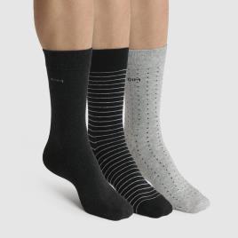 Dim Lote de 3 pares de meias