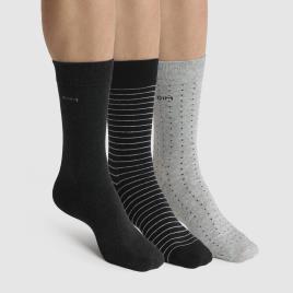 Dim Lote de 3 pares de meias