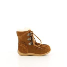 Botas em pele Bamara