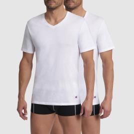 Champion Lote de 2 T-shirts de decote em V