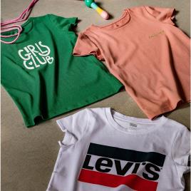Levi's Kids T-shirt, 3 - 16 anos