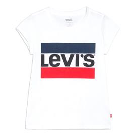 Camisola de Manga Curta Criança Levi's Sportswear Tee