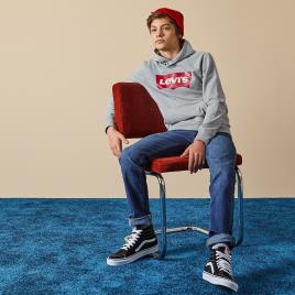 Levis Kids Sweat com capuz, 3 - 16 anos