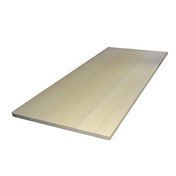 Painel de madeira maciça AYOUS 1500X400X18MM