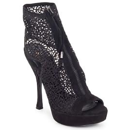 Jerome C. Rousseau  Botins VERENA  Preto Disponível em tamanho para senhora. 38,40.Mulher > Sapatos > Botins