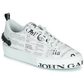 John Galliano  Sapatilhas TOP  Branco Disponível em tamanho para homem. 41,42,44,45,46.Homem > Sapatos > Tenis