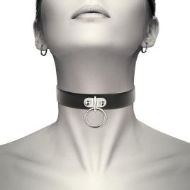 COQUETTE COLLAR CUERO VEGANO ACCESORIO WOMAN FETISH