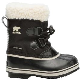 Sorel Botas De Neve Para Crianças Yoot Pac Nylon EU 27 Black