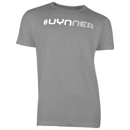 Uyn Camiseta De Manga Curta Uynner Club XS Sharkskin