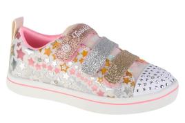 Skechers Sparkle Rayz-star Blast 314839l-wmlt Sneakers EU 35 White