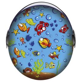 Grex Capacete Jet G1.1 Artwork XS Aquarium Blue