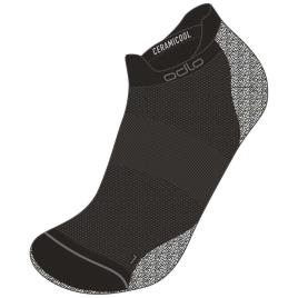 Odlo Meias Ceramicool Low EU 36-38 Black