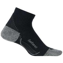 Feetures Meias Pf Relief Ultra Light EU 43-46 Black