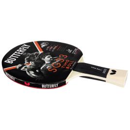 Butterfly Raquete De Tênis De Mesa Timo Boll Sg33 One Size Black / Red