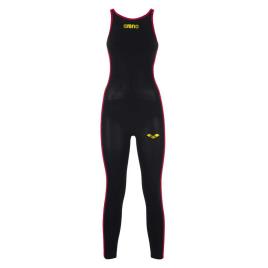 Arena Open Water Close Back Suit R Evo FR 36 Black / Fluo