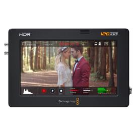 Blackmagic Design Video Assist 5´´ 12g Hdr One Size Black