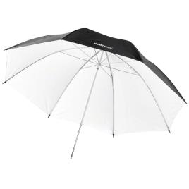 Walimex Pro Guarda-chuva Reflector 84 Cm One Size Black / White