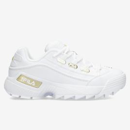 Fila Hometown - Branco - Sapatilhas Mulher