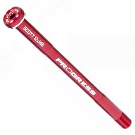 Progress Através Do Eixo Pg-402 Rockshox 12 x 142 mm Red