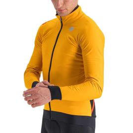 Sportful Jaqueta Fiandre Pro L Dark Gold