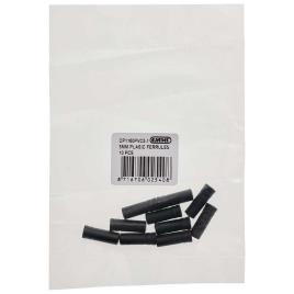 Elvedes Anilhas De Freio Ø5.0 Mm Pvc 10 Unidades One Size Black