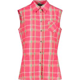 Cmp Camisa Sem Mangas 32t7106 M Strawberry / Menta / White