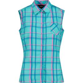 Cmp Camisa Sem Mangas 32t7106 2XS Aqua / Hawaiian / Purple F.
