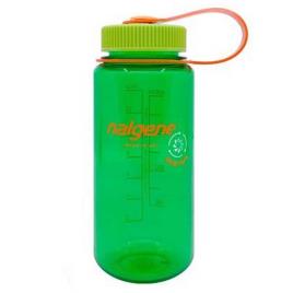 Nalgene Garrafa De Boca Larga Sustain 500ml One Size Green