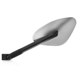Rizoma Espelho Retrovisor Esquerdo Genesi Bs174 One Size Silver